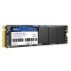 SSD накопитель Netac SSD N930E Pro 128GB PCIe 3 x4 M.2 2280 NVMe 3D NAND, R/W up to 970/650MB/s, IOPS(R4K) 100K/130K, TBW 75TB, 3y wty