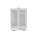 Корпус без блока питания/ Case PCCooler K101 MESH WH 3F, Mini-Tower, Mesh, 3x120mm, 2xUSB-A 3.0 + 1xUSB-C 3.1, SFX PSU Support, mITX White
