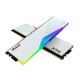 Оперативная память ADATA LANCER RGB DDR5 DIMM 32GB 7200MHz 2*16GB 34-46-46 1.4V WHITE DUAL COLOR BOX