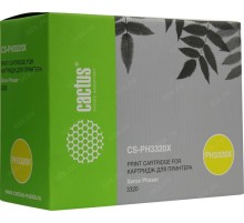 -/ Картридж лазерный Cactus CS-PH3320X 106R02306 черный (11000стр.) для Xerox Phaser 3320