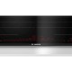 Встраиваемая индукционная панель BOSCH Индукционная,  5.1x80.2x52.2, стеклокерамическая поверхность, индукция, независ., без рамки, цвет:черный