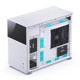 Корпус без блока питания/ Case JONSBO D31 MESH SCREEN, Mini-Tower, TG, no fans, 1xUSB-A 3.0 + 1xUSB-C 3.2, mATX, mDTX, mITX White