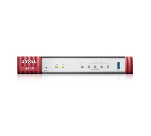 Межсетевой экран/ Межсетевой экран и Wi-Fi контроллер Zyxel USG FLEX 100, 1xWAN GE, 1xOPT GE (LAN/WAN), 3xLAN/DMZ GE, 1xUSB3.0, AP Controller (8/24), NebulaFlex ** Межсетевой экран/ Межсетевой экран и Wi-Fi контроллер Zyxel USG FLEX 100, 1xWAN GE, 1xOPT GE (LAN/WAN), 3xLAN/DMZ GE, 1xUSB3.0, AP Controller (8/24), NebulaFlex **