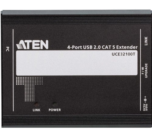 4-х портовый удлинитель, USB 2.0, 100 метр., CAT 5/ 4-port USB 2.0 CAT 5 Extender (100m) 4-х портовый удлинитель, USB 2.0, 100 метр., CAT 5/ 4-port USB 2.0 CAT 5 Extender (100m)