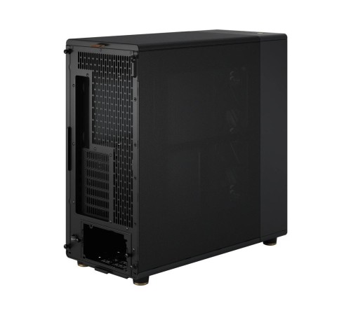 Корпус без блока питания/ Case Fractal Design North XL, Full-Tower, 3x140mm, 2xUSB-A 3.0 + 1xUSB 3.2 Type-C E-ATX, ATX, mATX, mITX Wood panel Charcoal Black