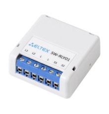 Умное двухканальное Wi-Fi реле без нулевой линии ELTEX  реле SW-RLY01