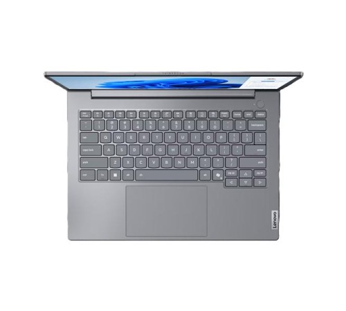 Ноутбук Lenovo ThinkBook 14 G8 IAL 14" WUXGA (1920x1200) IPS 300N, Ultra 5 225U, 1x16GB DDR5-5600, 512GB SSD M.2, Intel Graphics, WiFi6E, BT, Kb Ru/Eng,FPR, TPM2, FHD Cam, 45Wh, 65W USB-C, NoOS, 1Y, 1.36kg