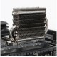 Радиатор к SSD/ SSD Cooler Thermalright M.2 HR-09 2280 SSD (Radiator, Al, M.2 2280, Heat pipes:1x6mm, 79x24x48mm, Silver)