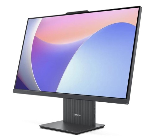 Моноблок/ Lenovo IdeaCentre AIO 27IRH9   27"(2560x1440 IPS)/Intel Core i5 13420H(2.1Ghz)/16384Mb/512SSDGb/noDVD/Int:Intel UHD Graphics/Cam/BT/WiFi/war 1y/7.51kg/cloud grey/noOS + RU kbd, mouse WL