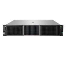 Сервер ProLiant DL380 Gen11 S-4510 2U 8SFF Rack/Xeon 12C 2.4GHz 30MB/64GB-R-5600/iLO6 Std/4-port 1Gb OCP3/4xFans/800W Plat/EasyRK
