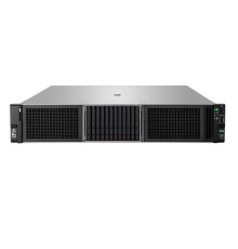 Сервер ProLiant DL380 Gen11 S-4510 2U 8SFF Rack/Xeon 12C 2.4GHz 30MB/64GB-R-5600/iLO6 Std/4-port 1Gb OCP3/4xFans/800W Plat/EasyRK