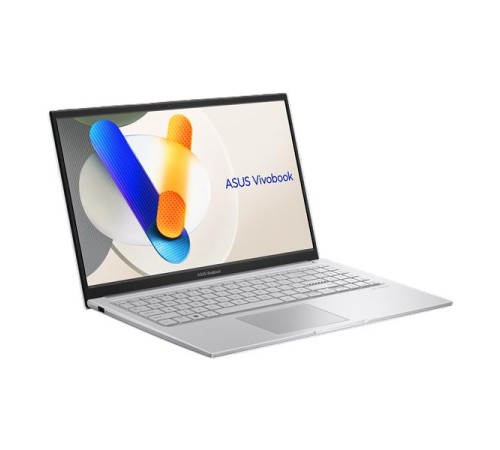 Ноутбук ASUS Vivobook 15 X1504VA-BQ127W Intel Core i3-1315U  1.2 GHz DDR4 8GB 512GB PCIE G3 SSD Intel UHD Graphics 15.6" FHD (1920 x 1080) 16:9  IPS-level 60Hz WIN11 HOME 1.50 kg Cool Silver