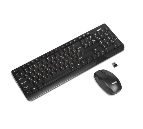 Беспроводной набор клавиатура+мышь SVEN Comfort 3300 Wireless