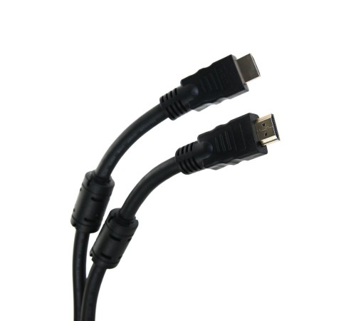 Кабель/ Кабель HDMI-19M --- HDMI-19M ver 2.0+3D/Ethernet,2 фильтра 20m Telecom <TCG200F-20M>
