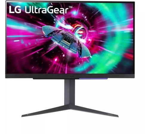 Монитор LG LCD 27GR93U-B/ LG UltraGear 27GR93U-B 27" IPS monitor, 3840x2160, 400cd/m2, 16:9, 1мс (GtG), HDMIx2, DP, Audio out, USB hub, 144Hz, 178/178, внешний БП, FreeSync Premium, HDR 10, DisplayHDR™ 400, HAS, VESA (100x100 мм) Монитор LG LCD 27GR93U-B/ LG UltraGear 27GR93U-B 27" IPS monitor, 3840x2160, 400cd/m2, 16:9, 1мс (GtG), HDMIx2, DP, Audio out, USB hub, 144Hz, 178/178, внешний БП, FreeSync Premium, HDR 10, DisplayHDR™ 400, HAS, VESA (100x100 мм)