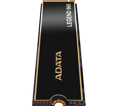 Твердотельный накопитель/ ADATA SSD LEGEND 960, 2000GB, M.2(22x80mm), NVMe 1.4, PCIe 4.0 x4, 3D NAND, R/W 7400/6800MB/s, IOPs 750 000/630 000, DRAM buffer 2000MB, TBW 1560, DWPD 0.43, with Heat Spreader (5 лет) Твердотельный накопитель/ ADATA SSD LEGEND 960, 2000GB, M.2(22x80mm), NVMe 1.4, PCIe 4.0 x4, 3D NAND, R/W 7400/6800MB/s, IOPs 750 000/630 000, DRAM buffer 2000MB, TBW 1560, DWPD 0.43, with Heat Spreader (5 лет)