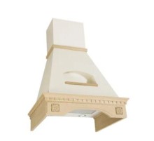 Вытяжка ELIKOR GOOD, Кухонная вытяжка ELIKOR Бельведер Флореале 90П-650-П3Д бежевый/дуб неокр