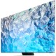 Телевизор ЖК 65" Samsung/ 65", Neo QLED 8K, Smart TV,Wi-Fi, Voice, PQI 4900, HDR 48х, HDR10+, DVB-T2/C/S2, 6.2.2 CH, 80W, OTS+, FreeSync Premium Pro, 4HDMI, 3USB, STAINLESS STEEL/FROST SILVER