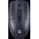 Defender Беспроводная оптическая мышь Modern MB-985 черный,4D,800-1600dpi,бесшумн