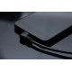 GCR Кабель 0.5m AM/ microUSB угловой, черный, 28/28 AWG, GCR-UA8AMCB6-BB2S-0.5m