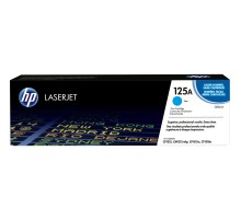 Тонер-картридж/ HP Color LaserJet CB541A Cyan Print Cartridge