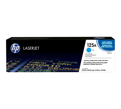 Тонер-картридж/ HP Color LaserJet CB541A Cyan Print Cartridge Тонер-картридж/ HP Color LaserJet CB541A Cyan Print Cartridge