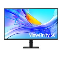 ЖК монитор Samsung S32D804UAI/ Samsung S32D804UAI 32" VA LED monitor, 3840x2160, 5ms(GtG), 350 cd/m2, MEGA DCR( static 3000:1), 178°/178°, 60Hrz, HDMI, DP, USB3.0x3, USB-C (90), LTSP, HAS 120mm, HDR10, sRGB 99%, VESA 100x100 mm, black