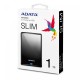 Жесткий диск внешний/ Portable HDD 1TB ADATA HV620S (Black), USB 3.2 Gen1, 115x78x11.5mm, 152g /3 года/