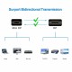 Кабель/ Кабель-переходник 4K*60Hz 1.2V Mini DisplayPort M <--> Display Port M 1,8м Telecom (TA682-1.8M)