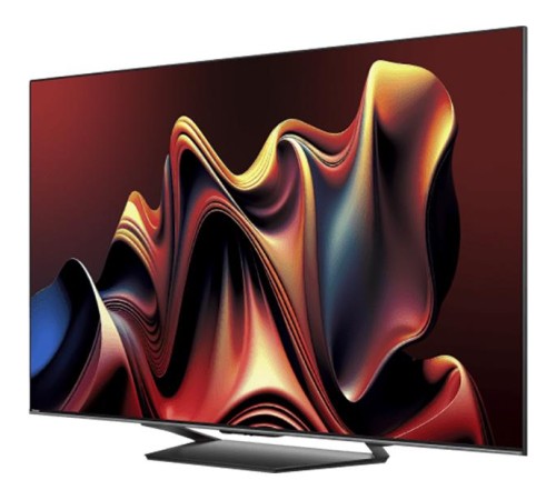 Телевизор ЖК 55'' Hisense/ 55", Ultra HD, Mini LED, 120 Hz /144 Hz(VRR), Smart TV (ОС VIDAA U7.6), Wi-Fi, DVB-T2/T/C/S2/S, HDR 10+, Dolby Vision, Dolby Atmos, Bluetooth, 2.1ch  2х10W+20W, CI+(1.4), 4хHDMI, 2хUSB, Works with Alexa, Alexa Built-in, GA,