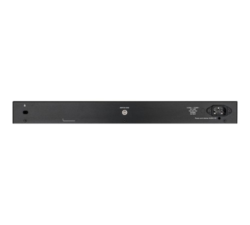 Коммутатор/ DGS-1250-52XMP Smart L2 Switch 48x1000Base-T PoE, 4х10GBase-X SFP+, PoE Budget 370W, CLI, RJ45 Console