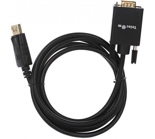 Кабель-переходник/ Кабель-переходник DP --> VGA_M/M 1,8м Telecom <TA669-1.8M> Кабель-переходник/ Кабель-переходник DP --> VGA_M/M 1,8м Telecom <TA669-1.8M>