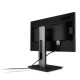 Монитор LCD B246HYLAymdpr 23.8'' 16:9 1920х1080(FHD) IPS, 250cd/m2, 1000:1, 100M:1, 6ms, VGA, DVI, DP, Height adj, Pivot, Tilt, Swivel, Speakers, 3Y, Grey (Вскрытая упаковка)