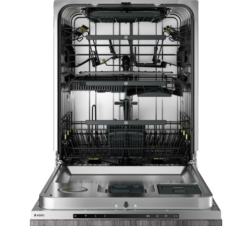 Встраиваемая посудомоечная машина ASKO/ Арт. 746060 ; Встраиваемая посудомоечная машина ASKO, 60 см, 17 комплектов, 4 уровня загрузки, 15 программ, Status Light, Aqua Safe, сушка Turbo Combi Drying, Wi-Fi, авто. открывание двери, нажимное открывание, авто