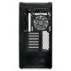 Корпус без блока питания/ Case HSPD F711, Panoramic Full Tower, Black, TG, 0.7 SPCC, 4x120mm ARGB (FN027) ATX, mATX, mITX 190/420/280mm 2x2.5", 2x3.5", 7xPCI 1xUSB-A 3.0, 1xUSB-C 445x235x475mm