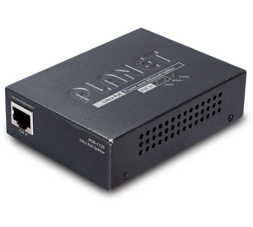 PoE сплиттер/ PLANET Single Port 10/100/1000Mbps 95W Ultra PoE Splitter (12V/19V/24V) PoE сплиттер/ PLANET Single Port 10/100/1000Mbps 95W Ultra PoE Splitter (12V/19V/24V)
