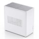 Корпус без блока питания/ Case JONSBO D40, Midi-Tower, TG, no fan, 1xUSB-A 3.2 + 1xUSB-C 3.2, ATX, mATX, White