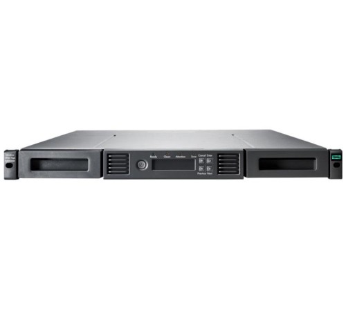 Ленточное устройство хранения данных HPE StoreEver MSL 1/8 G2 0-drive Tape Autoloader