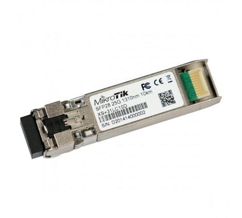 Трансивер/ XS+31LC10D A combined 1.25G SFP, 10G SFP+ and 25G SFP28 module Трансивер/ XS+31LC10D A combined 1.25G SFP, 10G SFP+ and 25G SFP28 module