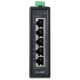 IGS-500T индустриальный неуправляемый коммутатор/ IGS-500T IP30 Compact size 5-Port 10/100/1000T Gigabit Ethernet Switch (-40~75 degrees C)