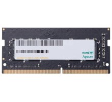 Оперативная память Apacer  DDR4   8GB  3200MHz SO-DIMM (PC4-25600) CL22 1.2V (Retail) 1024*8  3 years (AS08GGB32CSYBGH/ES.08G21.GSH)