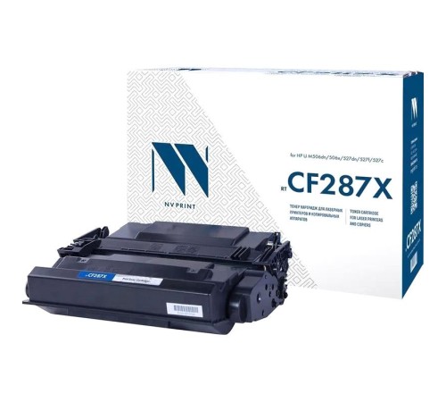 -/ Тонер-картридж NVP NV-CF287X для HP LaserJet Pro M506dn/ M506x/ M501dn/ M501n/ M527dn/ M527f. M527c (18000k) -/ Тонер-картридж NVP NV-CF287X для HP LaserJet Pro M506dn/ M506x/ M501dn/ M501n/ M527dn/ M527f. M527c (18000k)