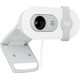 Веб-камера Logitech Webcam Brio 100, 1920x1080, OFF-WHITE, защитная шторка, [960-001617]