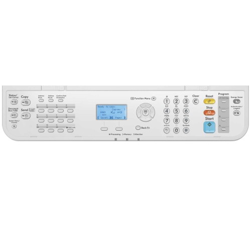 МФУ лазерное Kyocera ECOSYS MA4500x (A4), монохромное, Printer/Scanner/Copier, 1200x1200 dpi, 45 ppm, 1 GB, 1.2 GHz, tray 100+500 sheets, RADF 75 sheets, USB+Ethernet, Duplex, EcoPrint, drum 300k, starter toner 6k (Вскрытая упаковка) МФУ лазерное Kyocera ECOSYS MA4500x (A4), монохромное, Printer/Scanner/Copier, 1200x1200 dpi, 45 ppm, 1 GB, 1.2 GHz, tray 100+500 sheets, RADF 75 sheets, USB+Ethernet, Duplex, EcoPrint, drum 300k, starter toner 6k (Вскрытая упаковка)