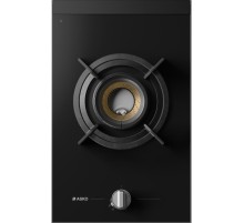 Газовая варочная панель ASKO/ Арт. 741473 ; Газовая варочная панель ASKO, 1 зона,материал стеклокерамика,кольцо для вока-чугун,электроподжиг, цвет черный