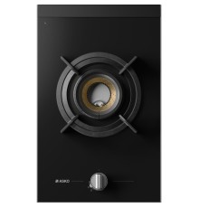 Газовая варочная панель ASKO/ Арт. 741473 ; Газовая варочная панель ASKO, 1 зона,материал стеклокерамика,кольцо для вока-чугун,электроподжиг, цвет черный