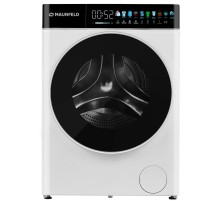 Стиральная машина Maunfeld/ Стиральная машина c сушкой, 9+5 кг, 1200 об/мин., сенсорное управление, TFT дисплей, инверторный мотор, 10 программ, Функция пара, подсветка барабана, дозагрузка белья, 84.7х60х52 см, цвет белый