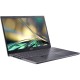 Ноутбук/ ACER Aspire5 A515-57-74LQ 15.6"(1920x1080 (матовый) IPS)/Intel Core i7 12650H(2.3Ghz)/16384Mb/1024PCISSDGb/noDVD/Int:UMA/Cam/BT/WiFi/50WHr/war 1y/1.76kg/Grey/noOS