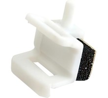 Блок очистки коротрона/ HOLDER, WIRE CLEANING PAD