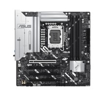 Материнская плата ASUS PRIME Z890M-PLUS WIFI, LGA1851, Z890, 4*DDR5, 6*SATA, 3*M.2, 5*USB 3.2, 4*USB 2.0, Type-C, 3*PCIx16, HDMI+DP, mATX; 90MB1J80-M0EAY0